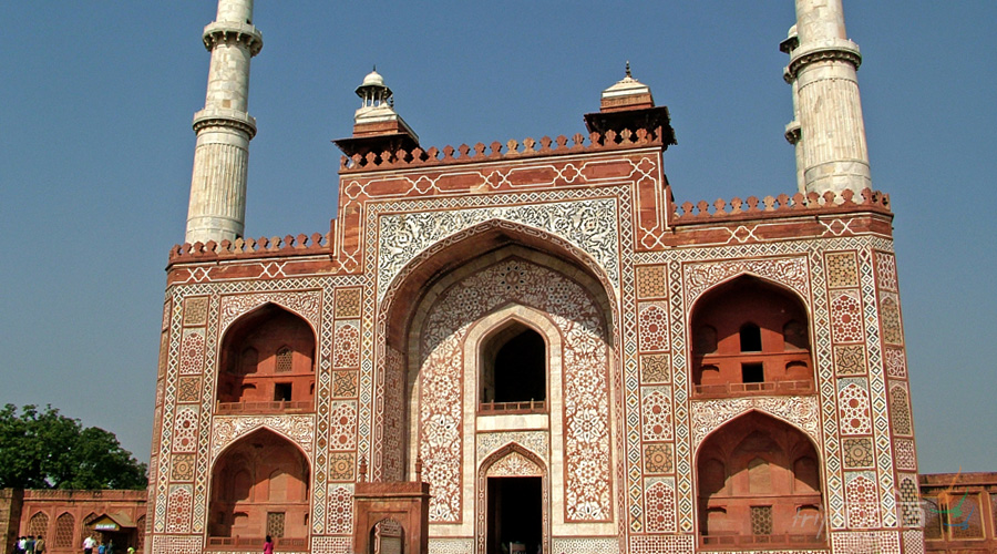 Akbar's Tomb Sikandra