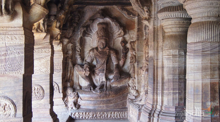 Jaina and Vaishnava Caves